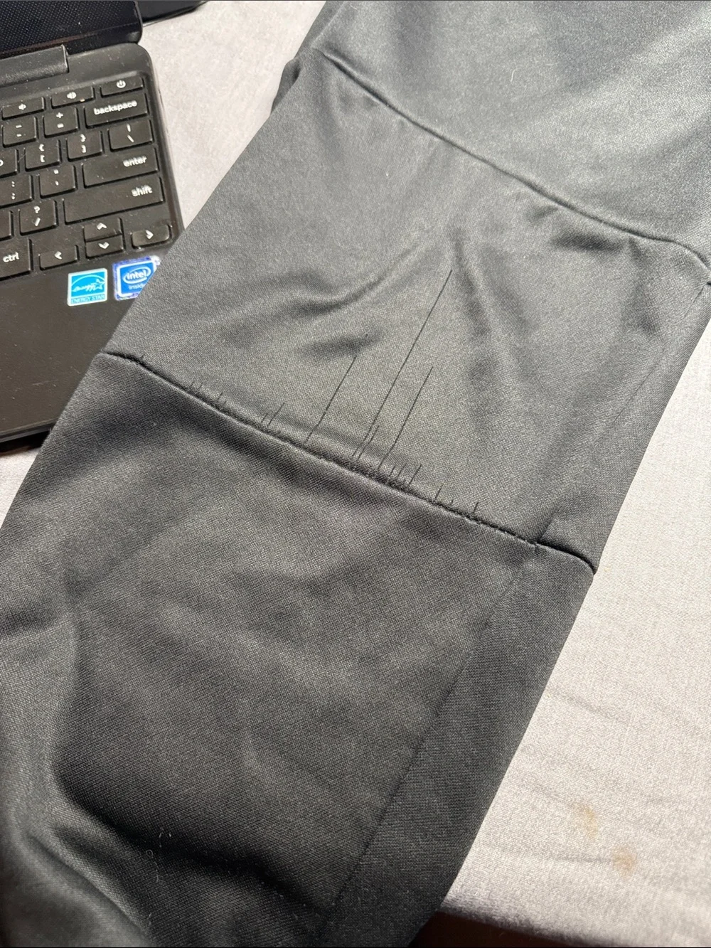 Hurley Men's Black Athletic Jogger Pants with Drawstring Waist